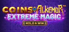 Coins of Alkemor Extreme Magic Hold Win